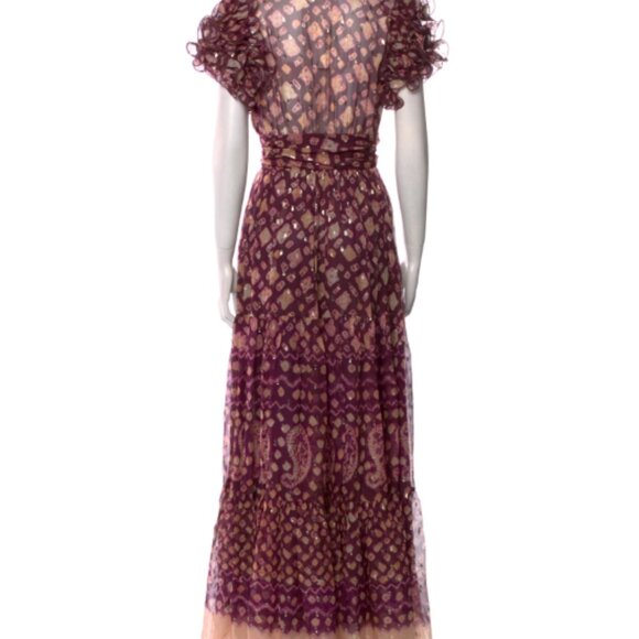 Ulla Johnson Umbra Gown - Size M/6 - Picture 5 of 6